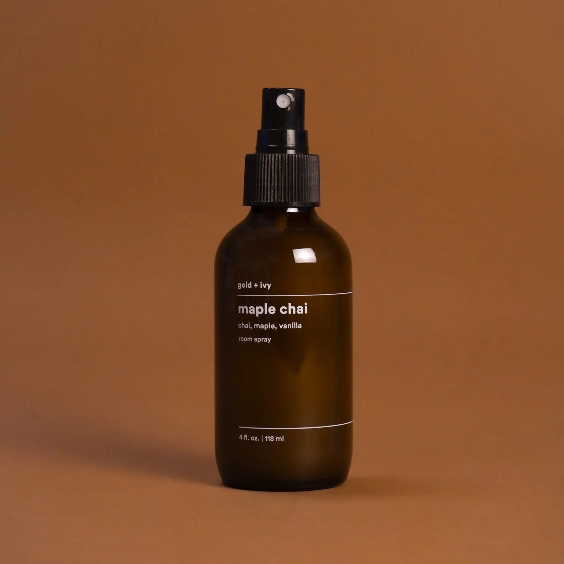 maple chai room spray gold + ivy