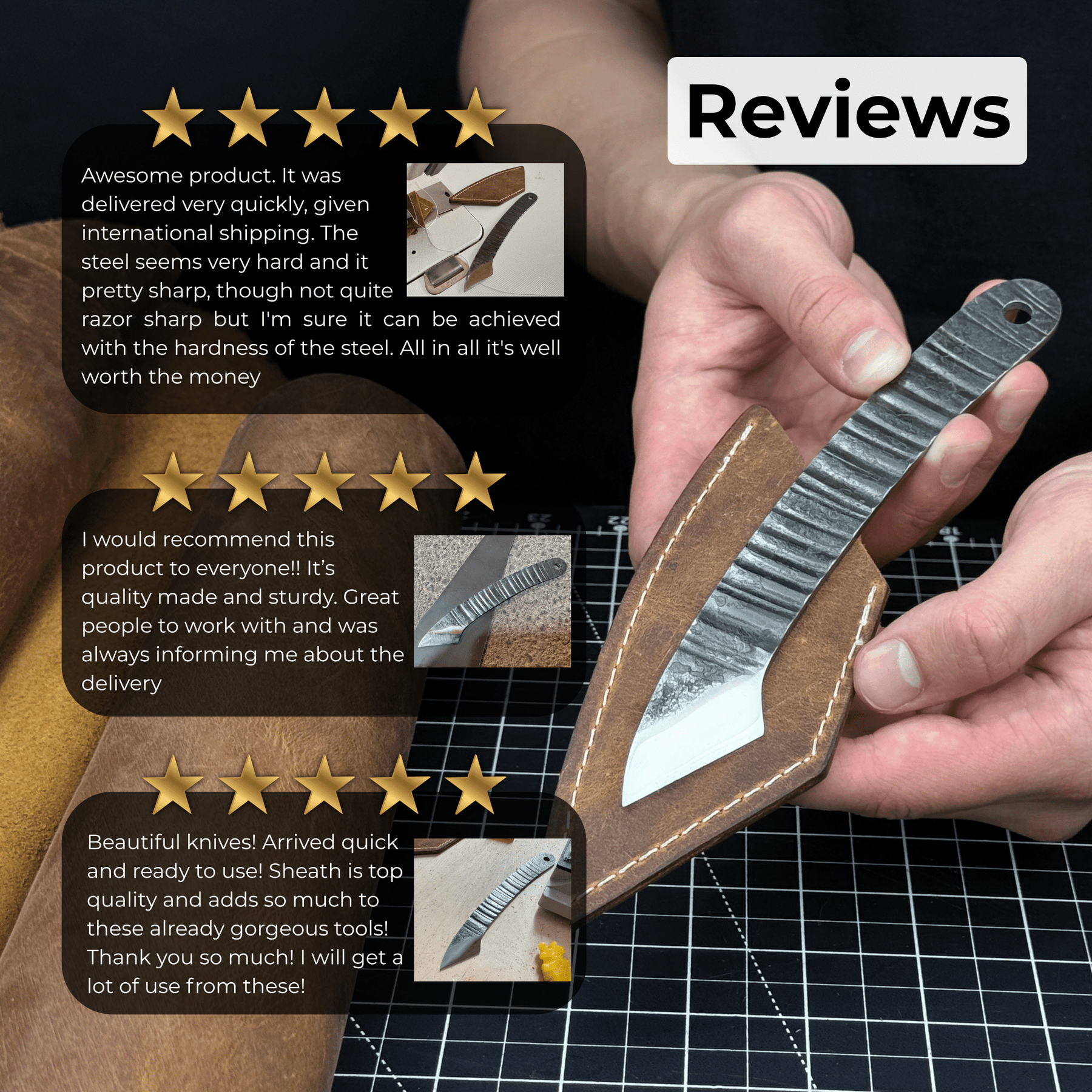 Marking Knife Kiridashi, 3.5 cm (1.38 inches)