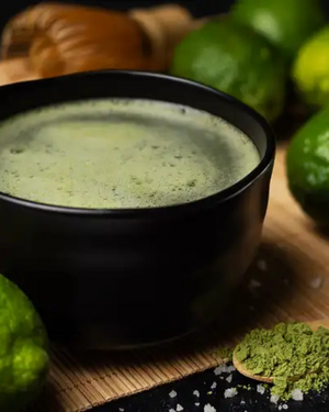Matcha + Bergamot | Grounding Green Tea + Citrus Aromas
