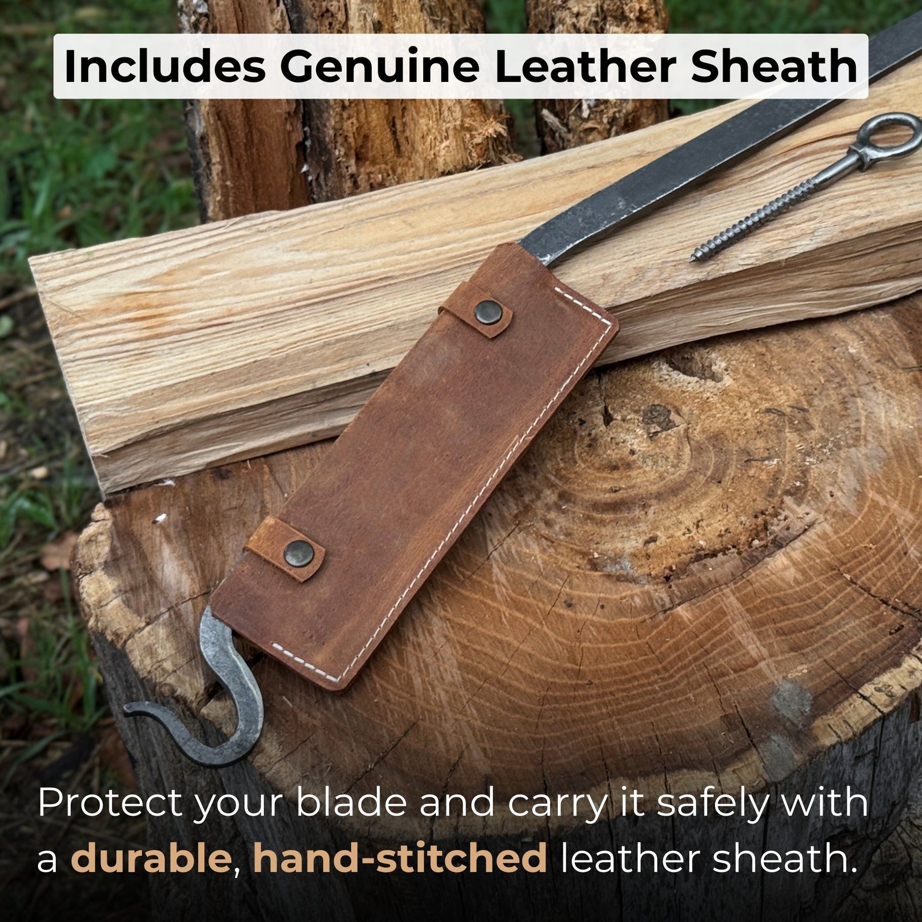 Medium Stock Knife - Cloggers knife