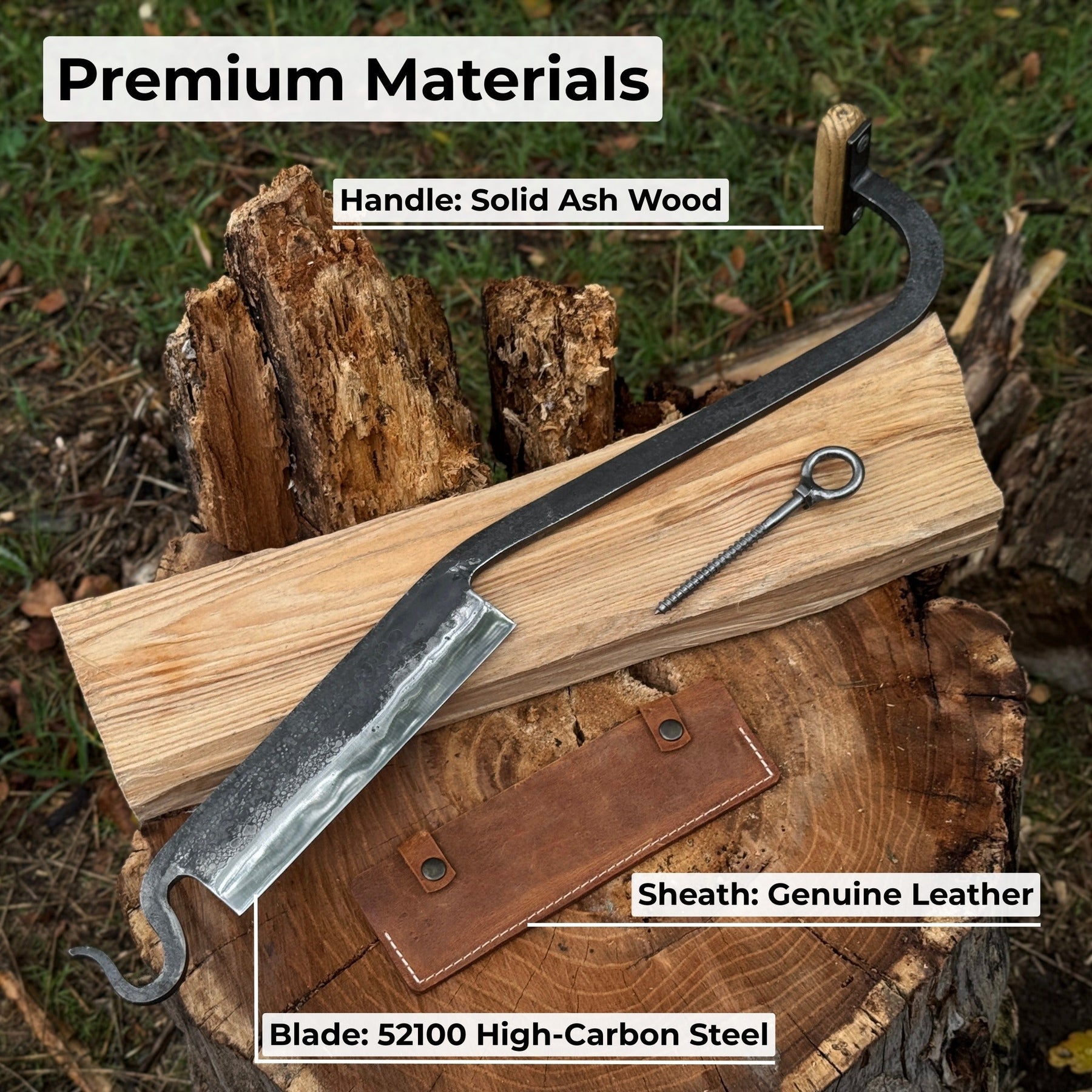 Medium Stock Knife - Cloggers knife