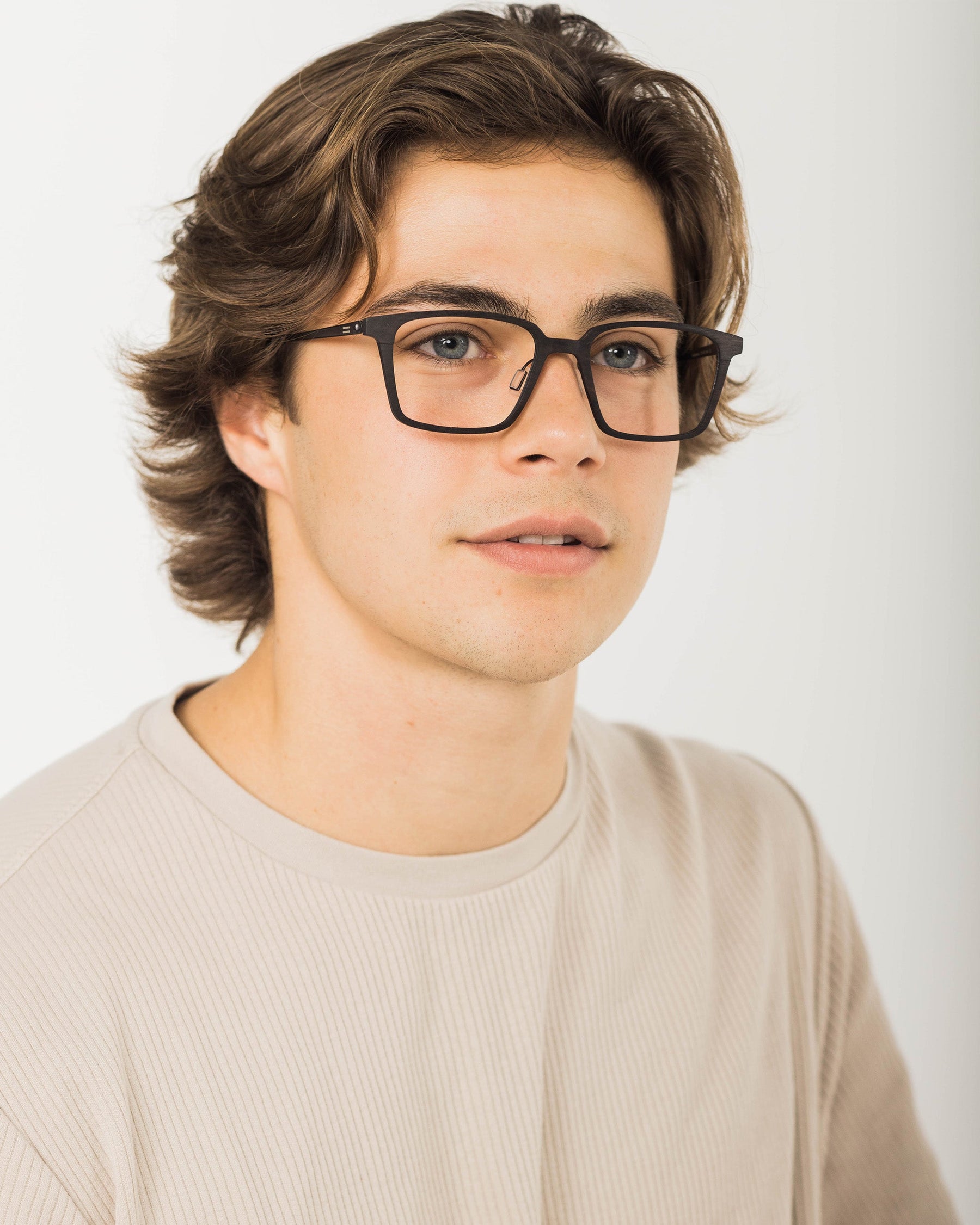 Melbourne - Metal & Wood Eyeglasses