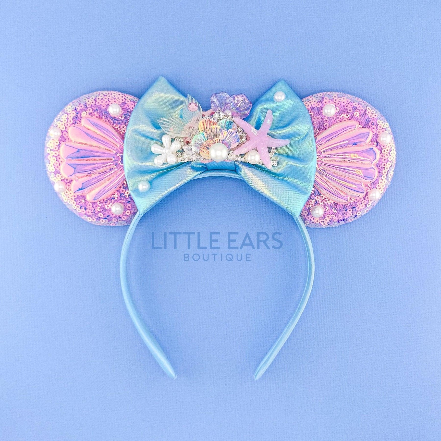 Mermaid Crown Mickey Ears