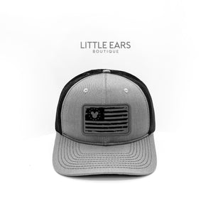 Mickey American Flag Trucker Hat