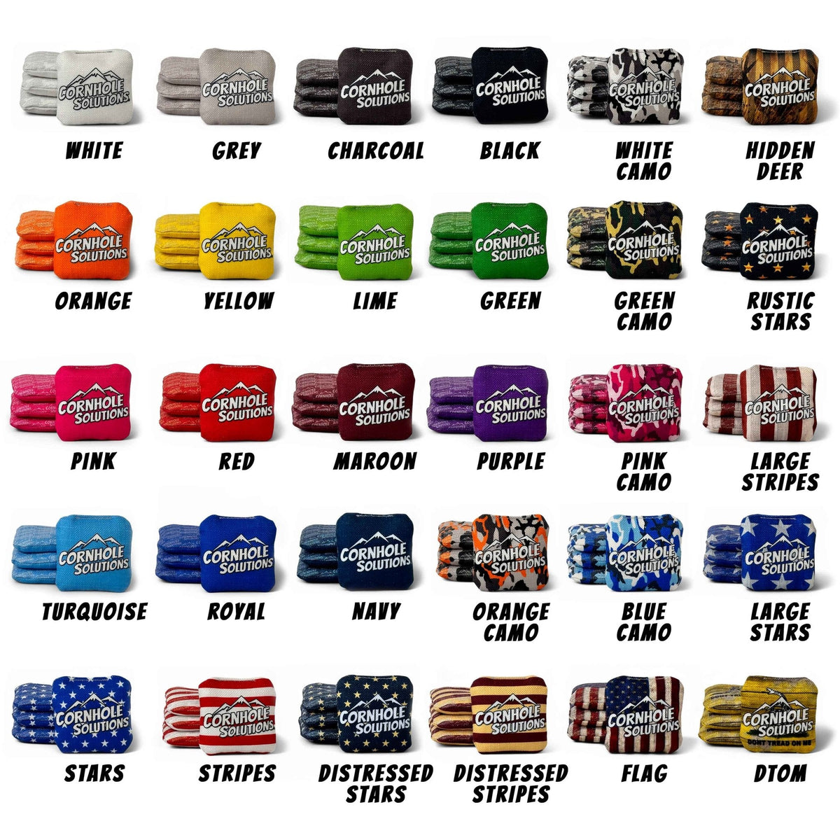Stars & Stripes Mini Boards – 8 Mini Bags Included