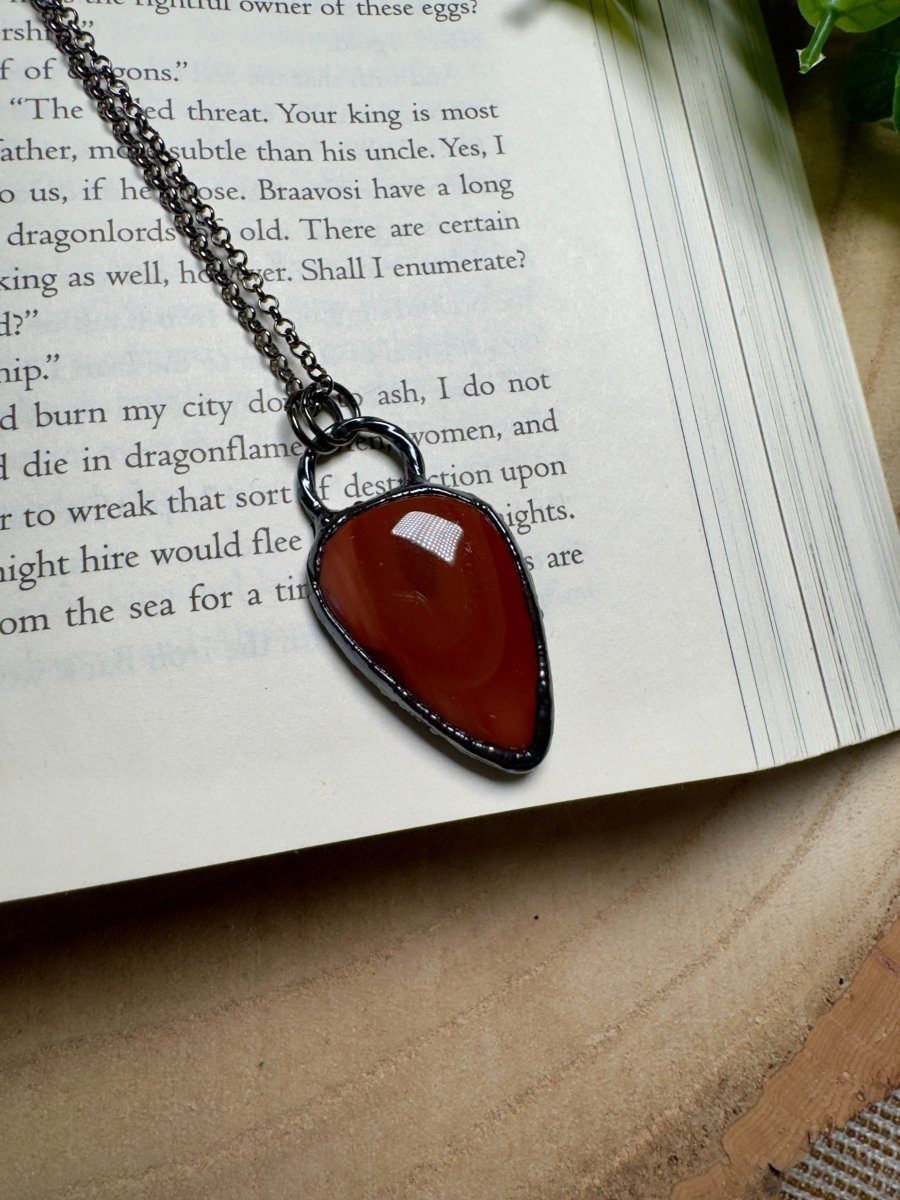 Mookaite Jasper Necklace
