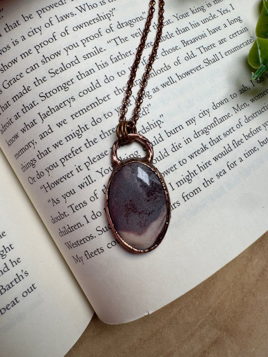 Mookaite Jasper Necklace