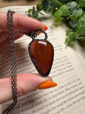 Mookaite Jasper Necklace