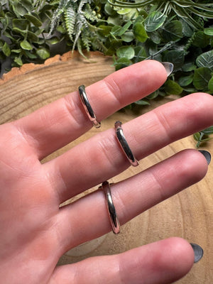 Moonstone Gothic Ring Adjustable