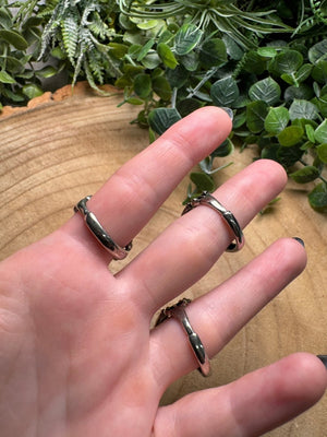 Moonstone Ring Adjustable