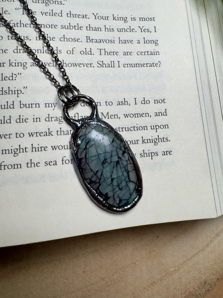 Mother of Pearl Shell Necklace