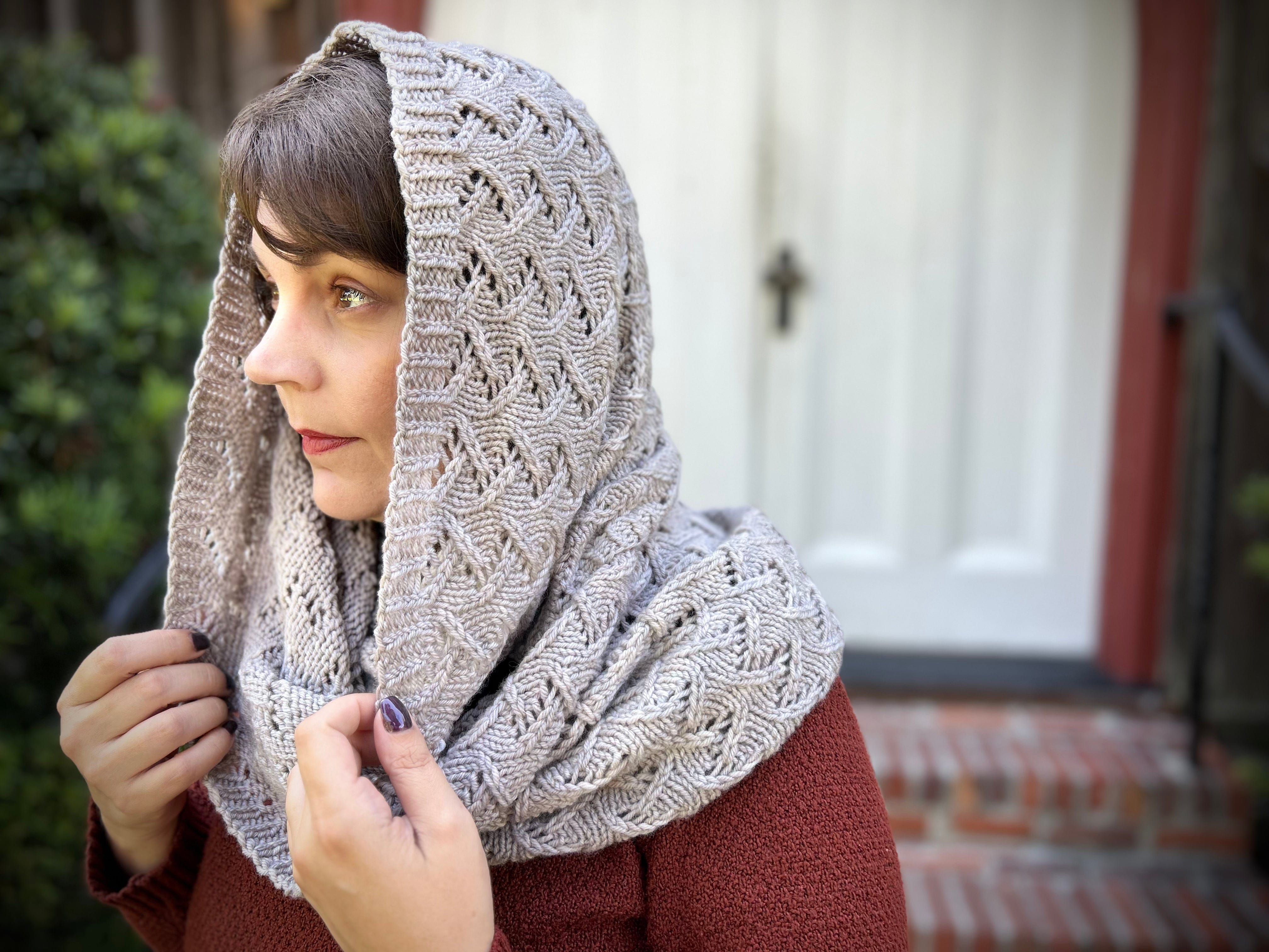 Adrastea Infinity Snood - Digital Pattern