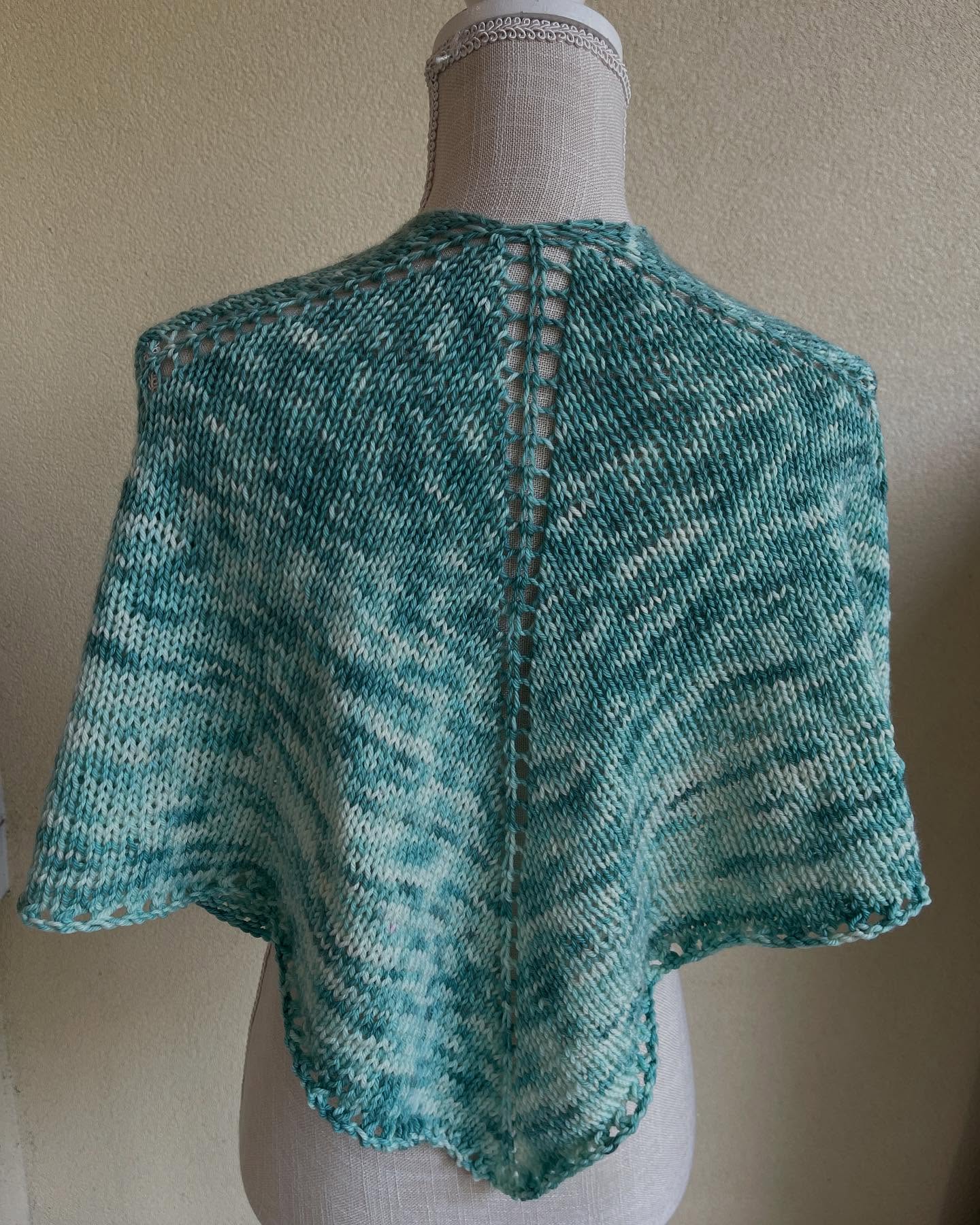 Basic Square Shawl - Digital Pattern