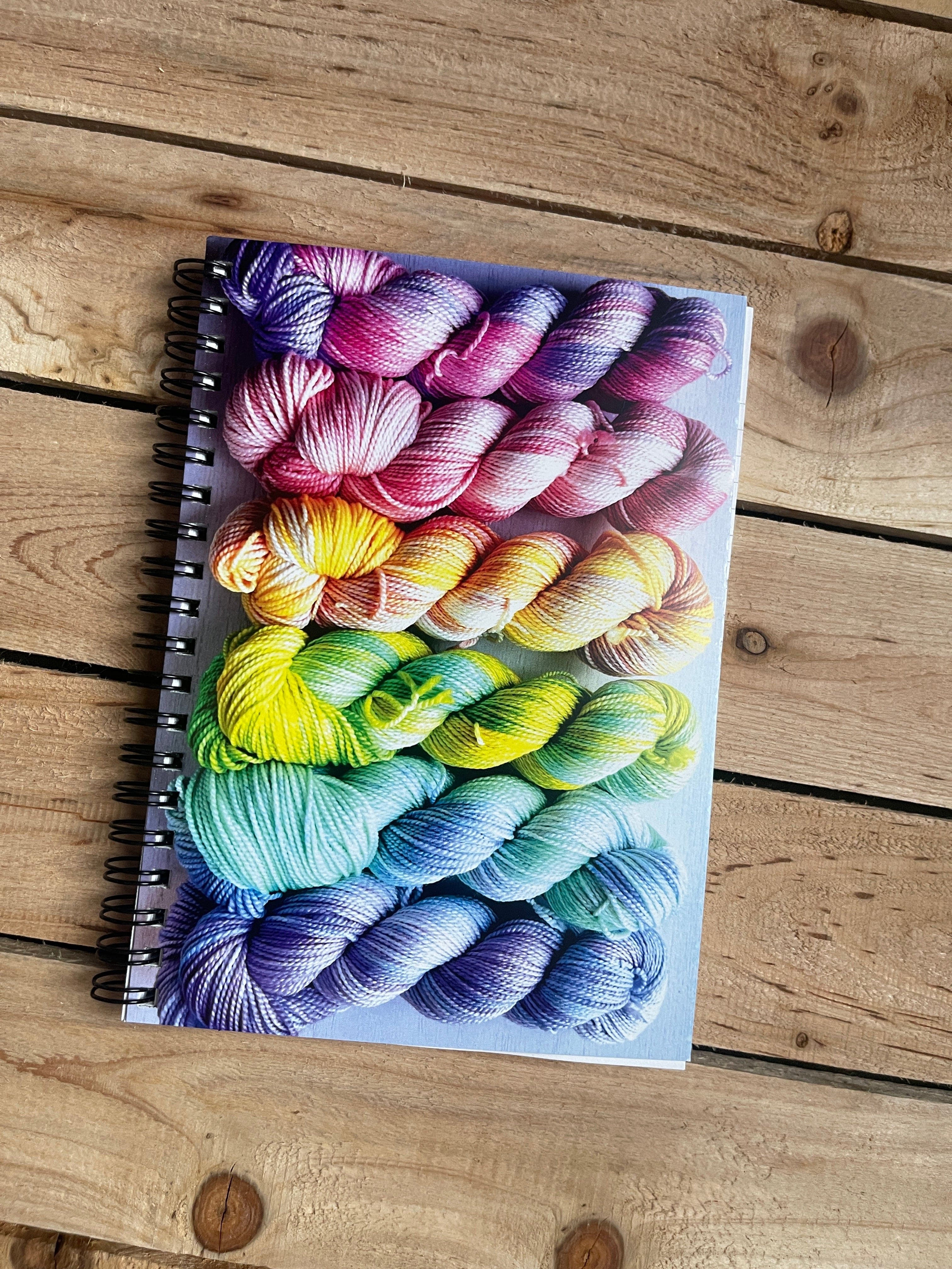 Cotton Candy Sunset Notebook