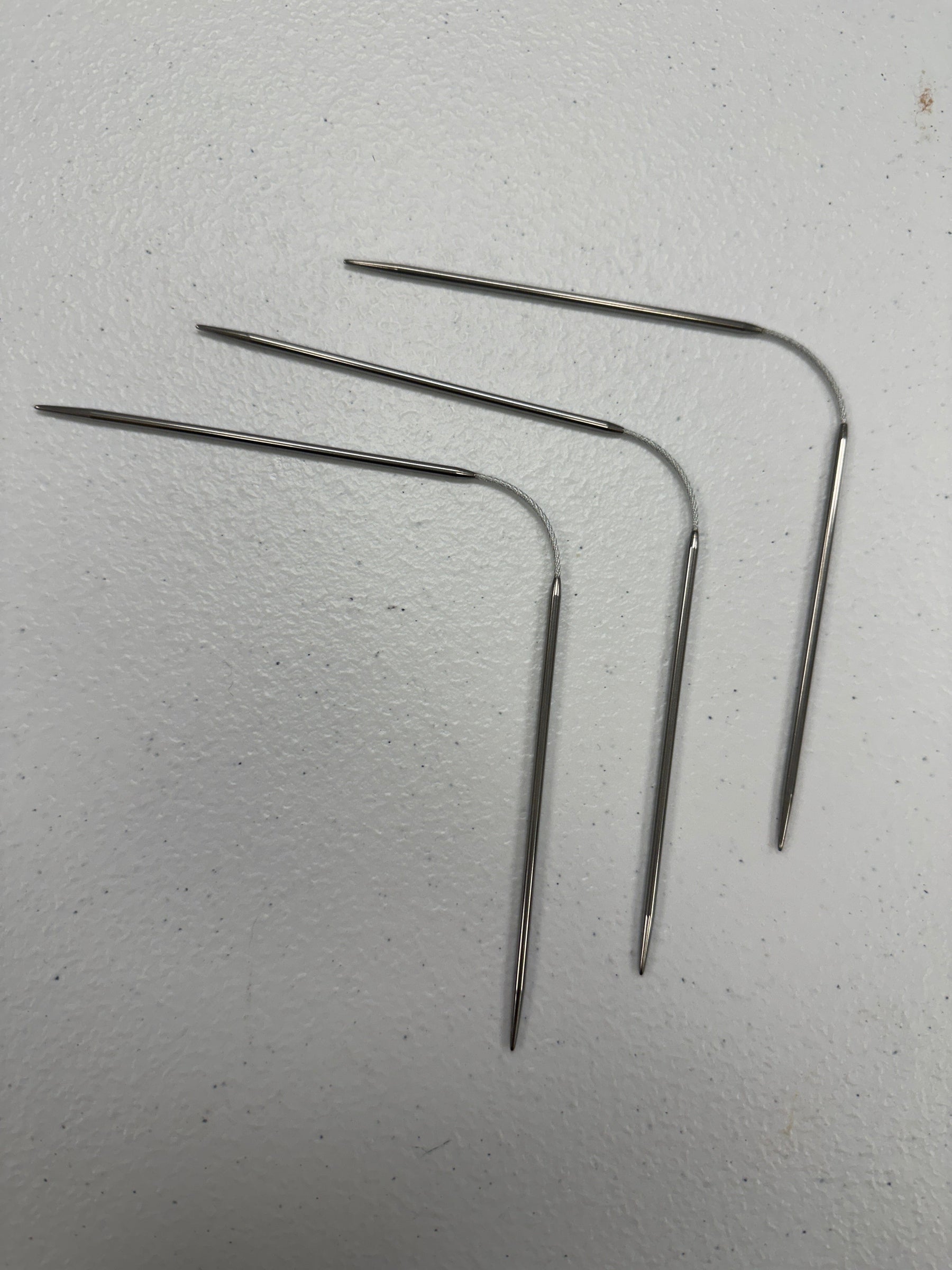 Double Pointed Flexible Knitting Needles