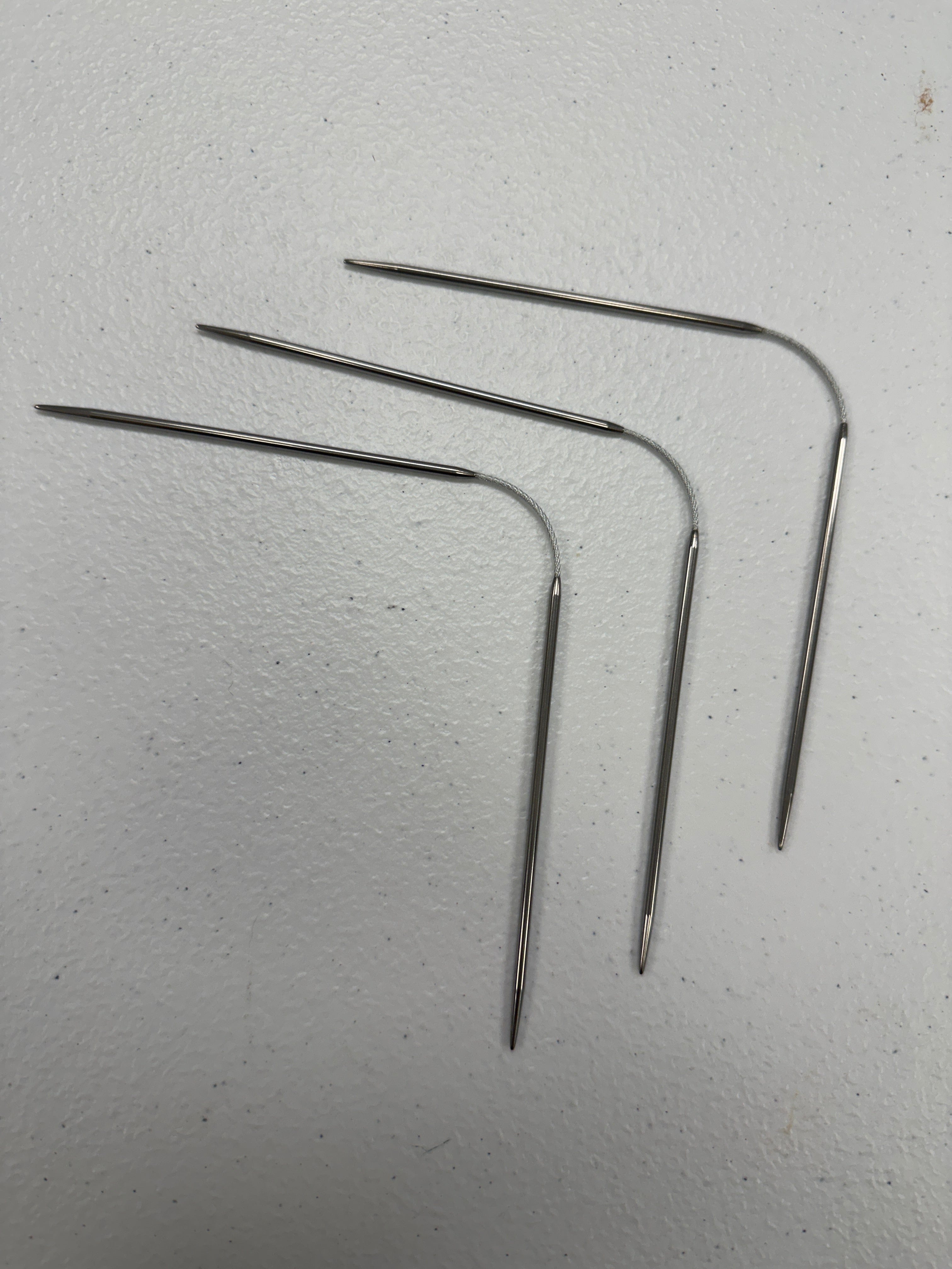 Double Pointed Flexible Knitting Needles