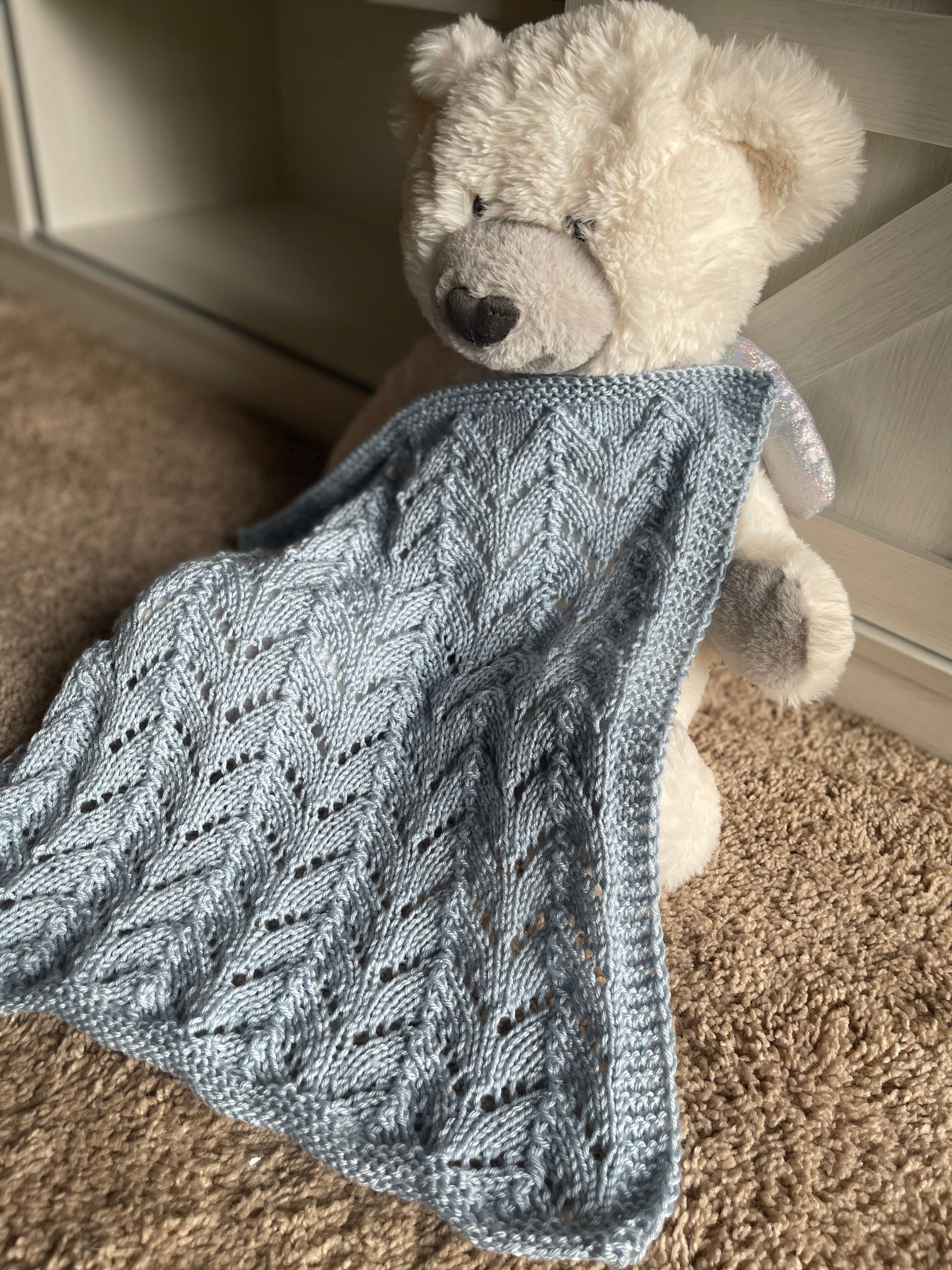 Freya Stroller Blanket Pattern - Digital Pattern