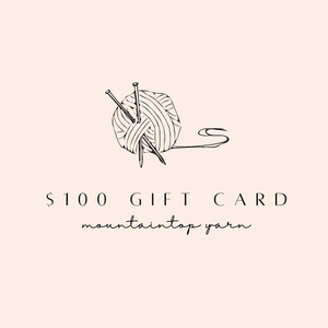 Gift Card detail view 4 by Mountaintop Yarn