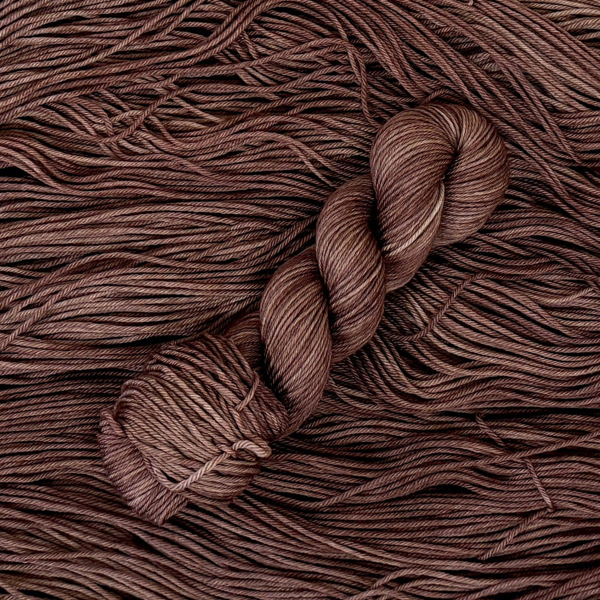 Grave Dirt Yarn by Mountaintop Yarn