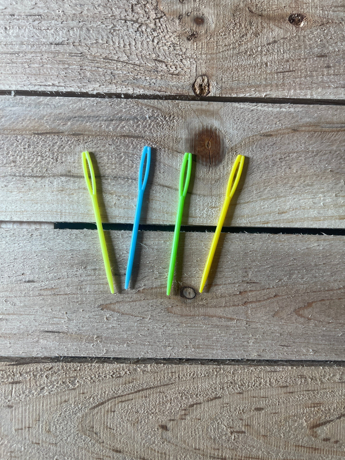 Plastic Wool Needles Yarn Needles by Mountaintop Yarn