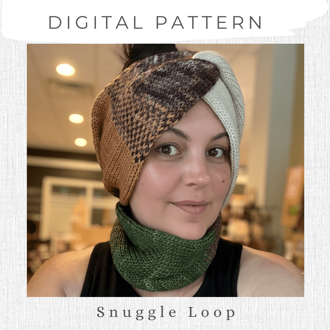 Snuggle Loop - Digital Knitting Pattern