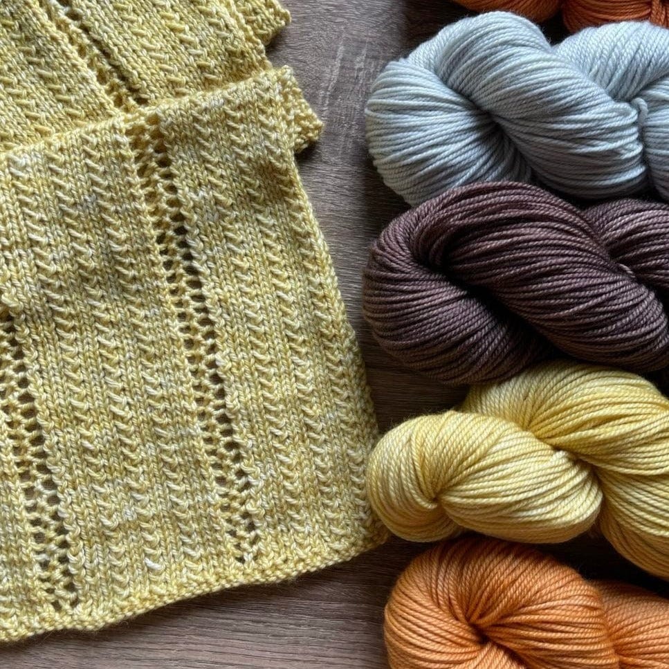 Sif Scarf Pattern - Digital Pattern