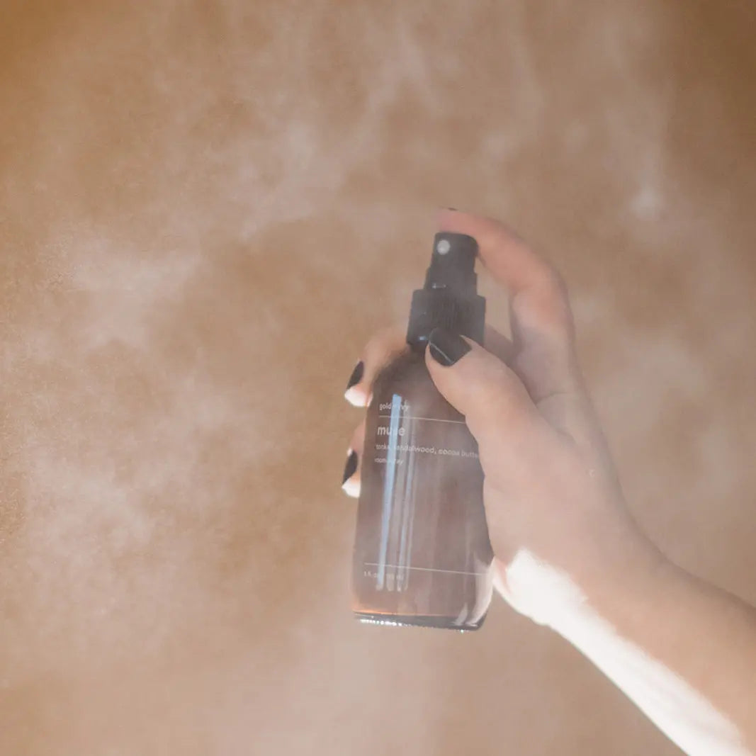 muse room spray gold + ivy