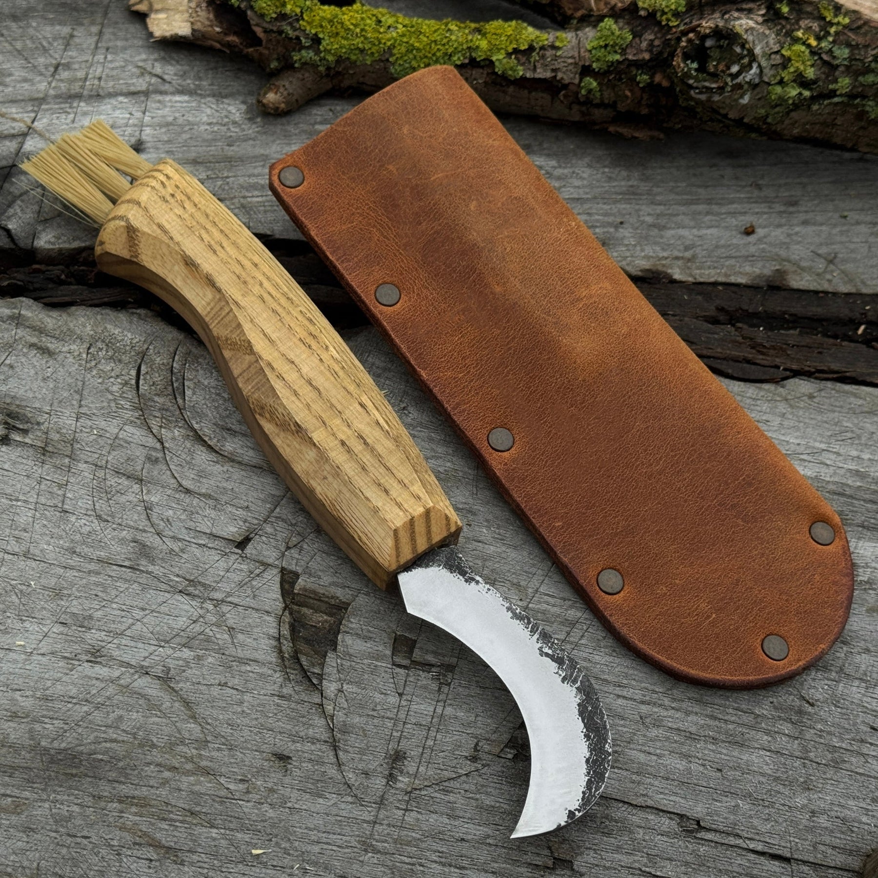 Mushroom Knife for Forest Walks, 6 cm (2.36 inches)