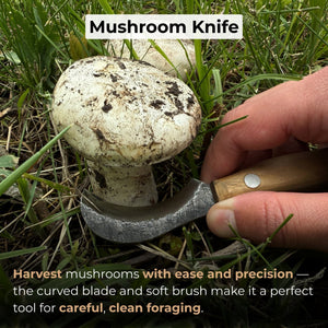Mushroom Knife for Forest Walks, 6 cm (2.36 inches)
