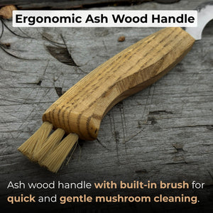 Mushroom Knife for Forest Walks, 6 cm (2.36 inches)