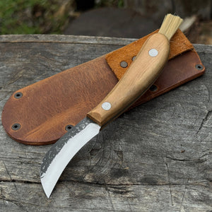 Mushroom Knife for Forest Walks, 6.5 cm (2.56 inches)