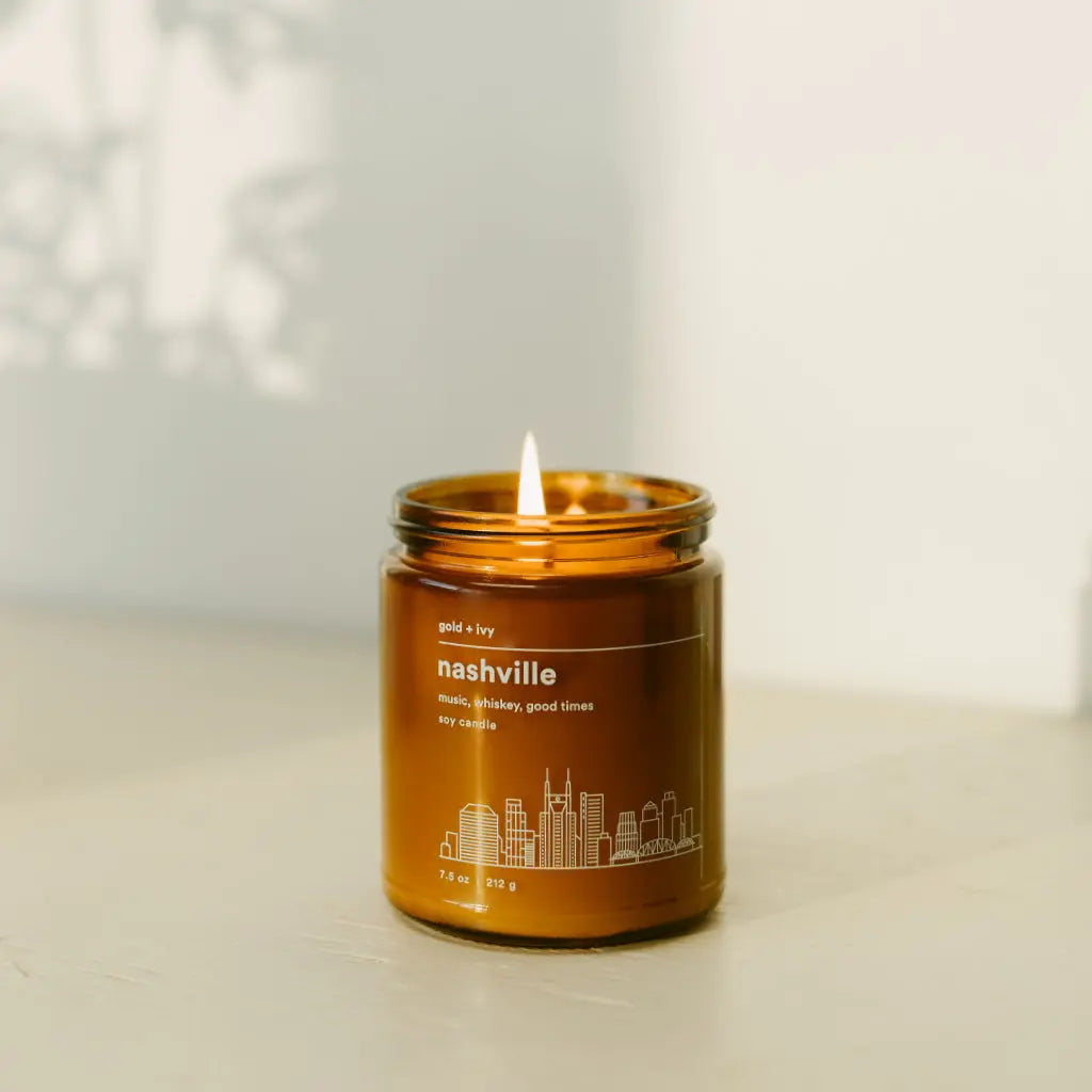 nashville gold + ivy