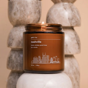 nashville gold + ivy