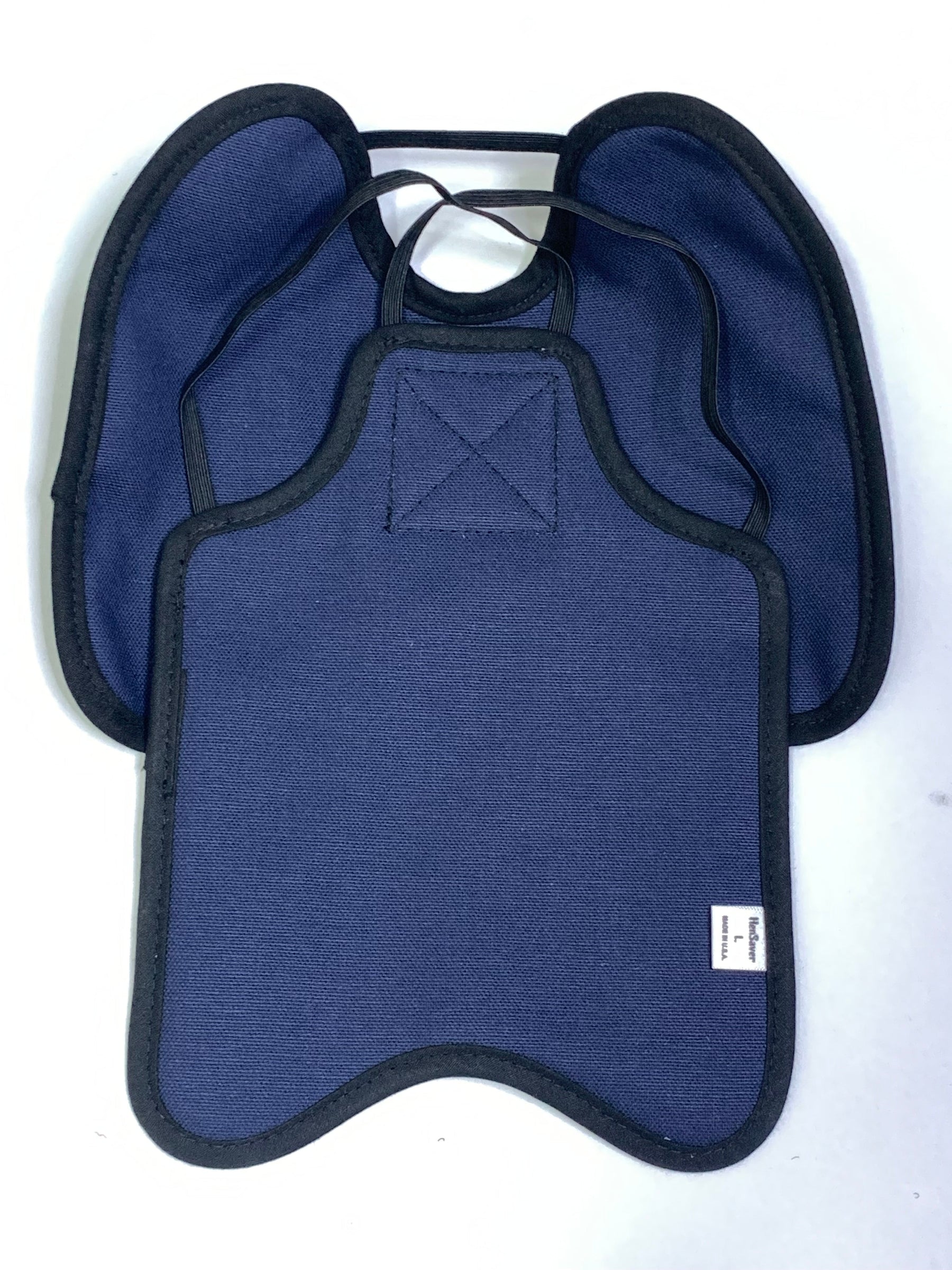 Hen Saver Chicken Saddle for Hens with Shoulder Protectors (Made in USA Hen Apron)