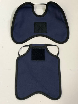 Hen Saver Chicken Saddle for Hens with Shoulder Protectors (Made in USA Hen Apron)