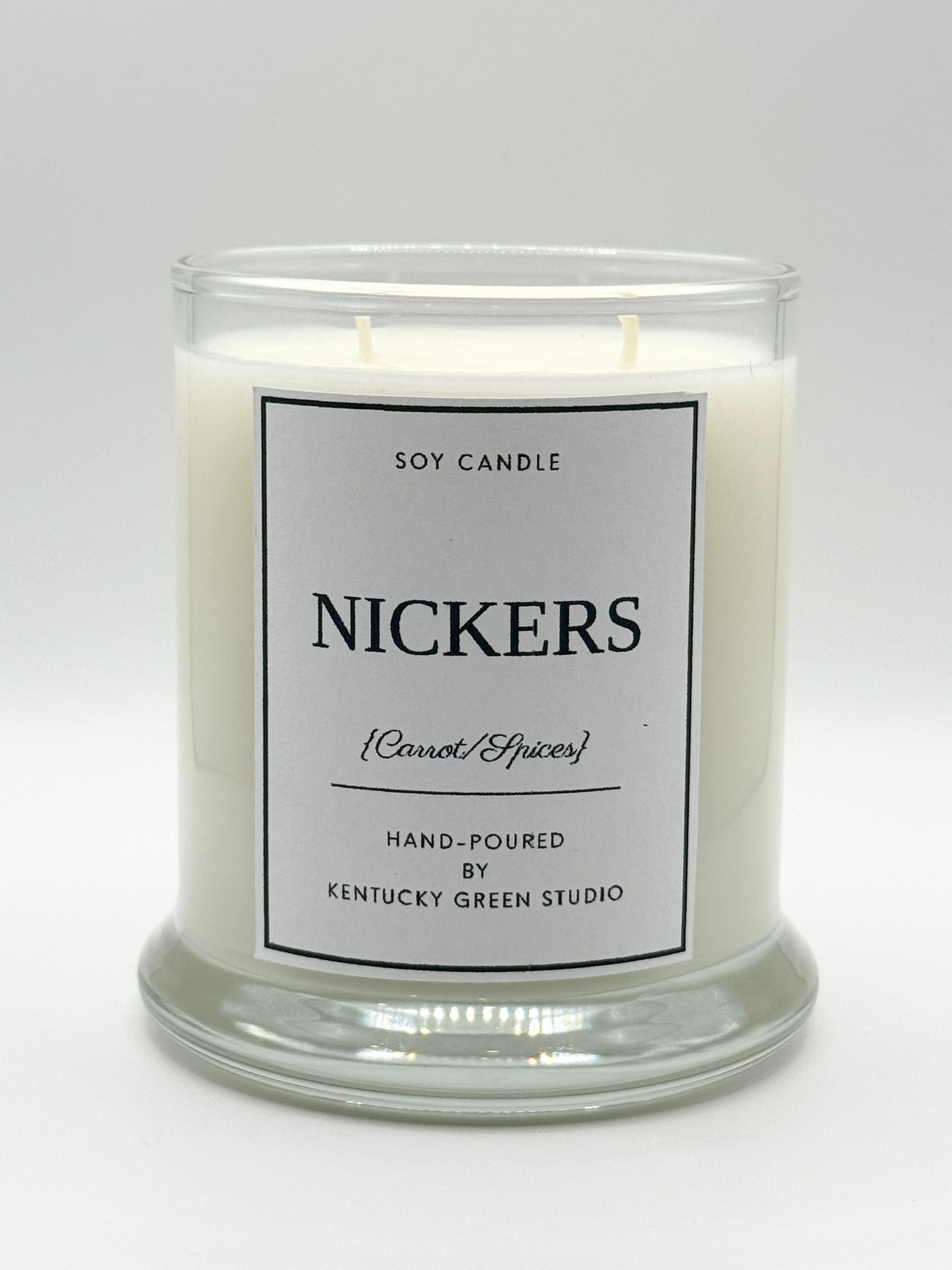 Nickers by Kentucky Green Studio, scented candle main product photo
