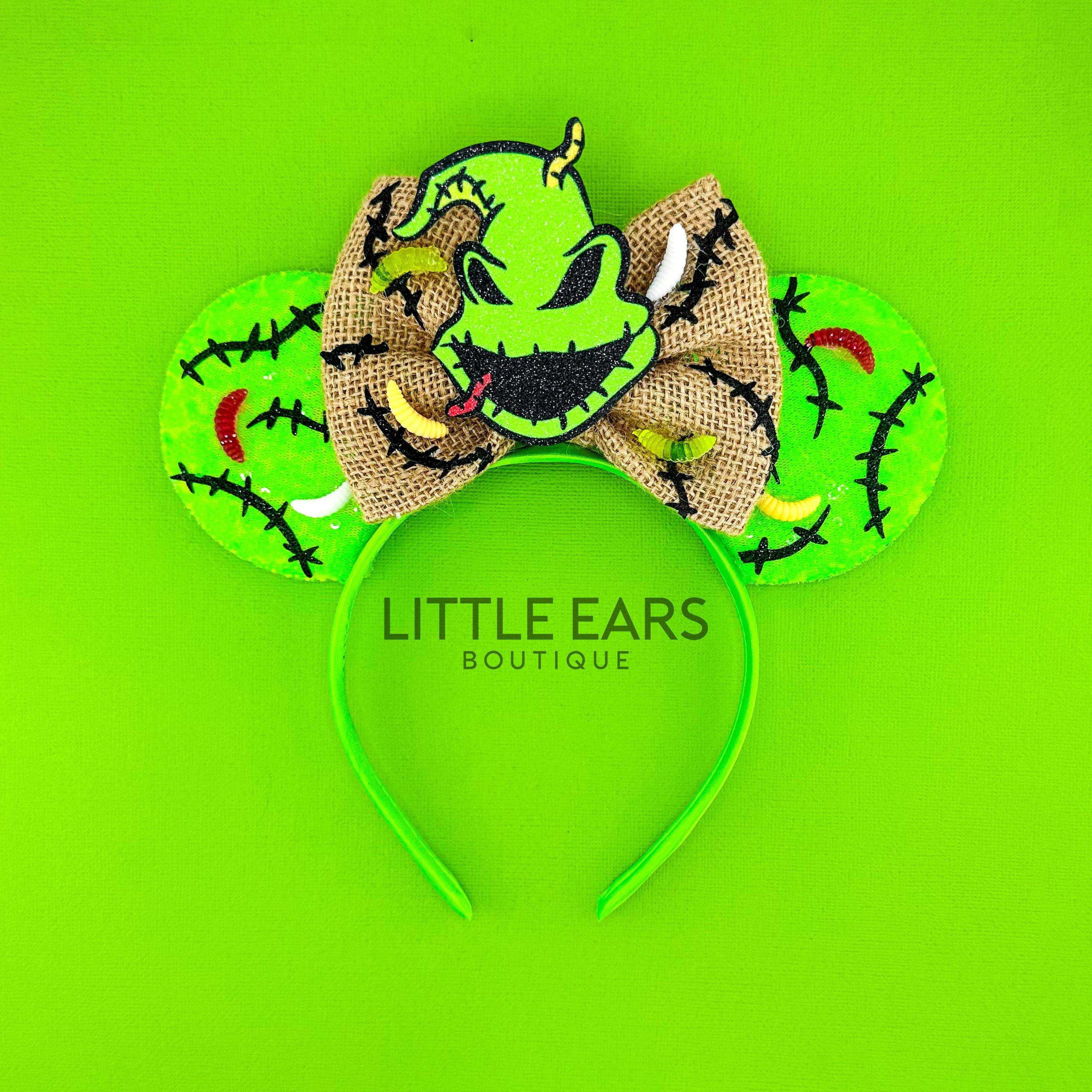 Oogie Worms Mickey Ears
