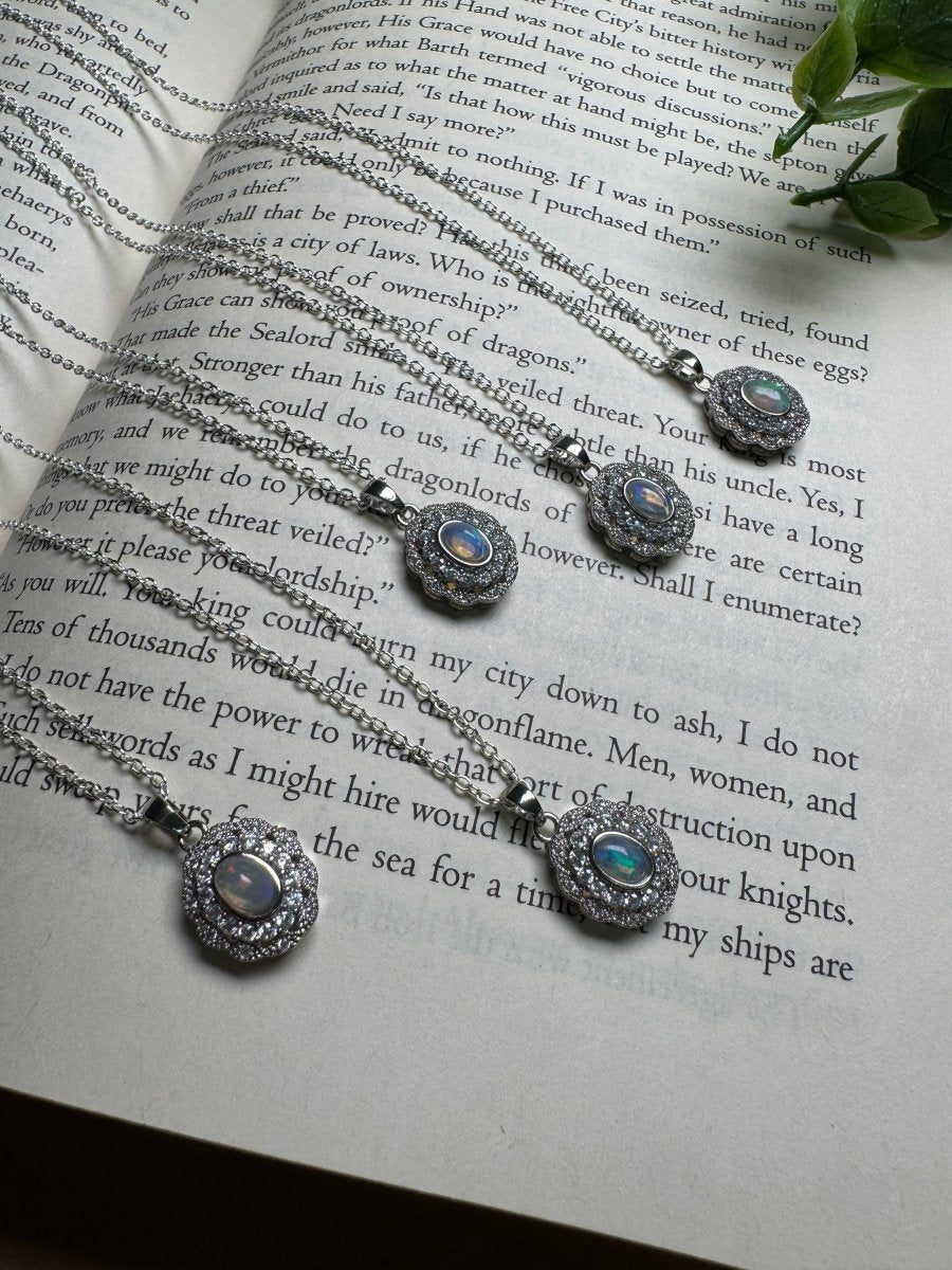 Opal Necklace