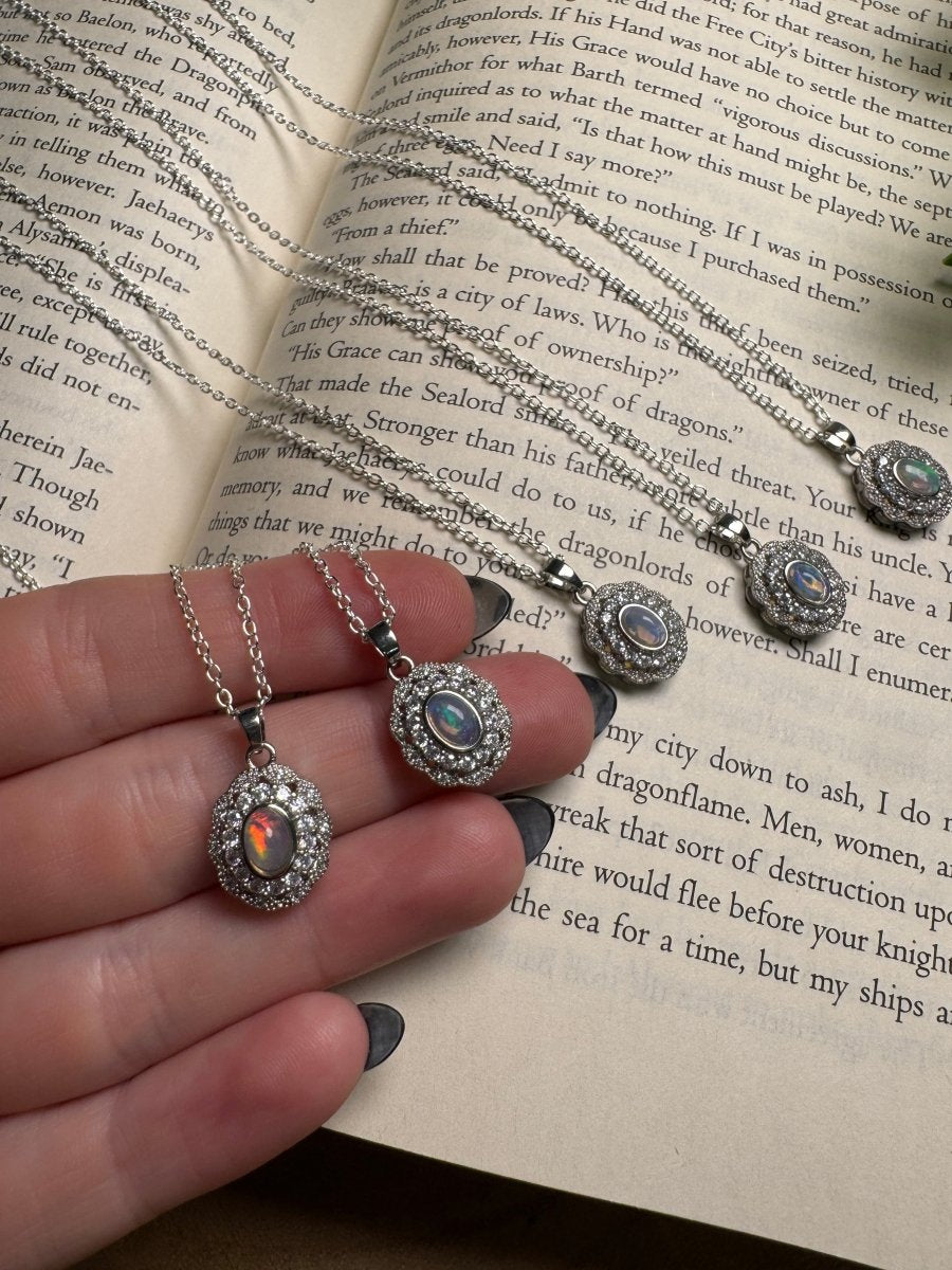 Opal Necklace