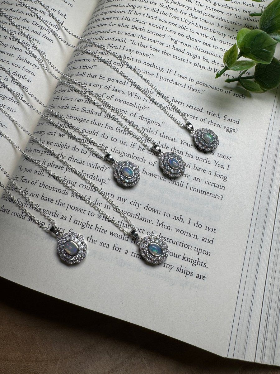 Opal Necklace