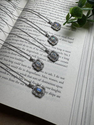 Opal Necklace Adjustable