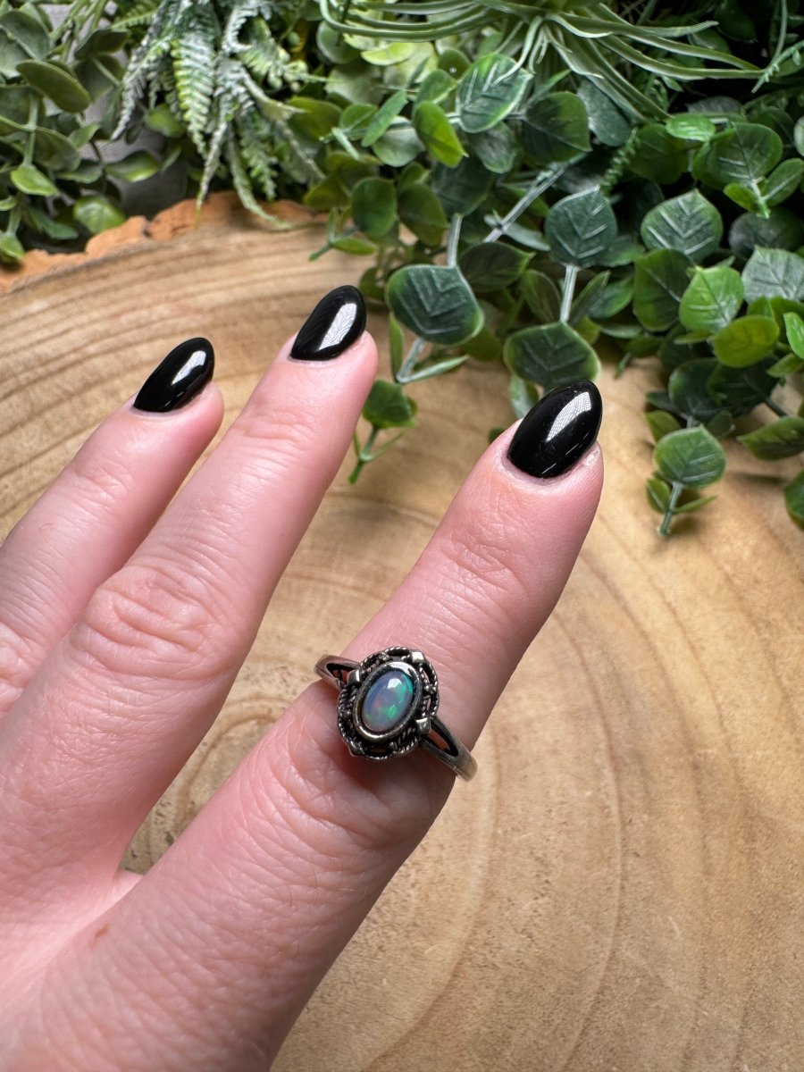 Opal Ring Adjustable