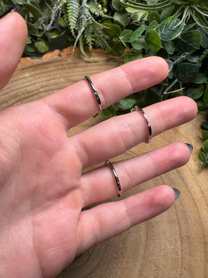 Opal Ring Adjustable