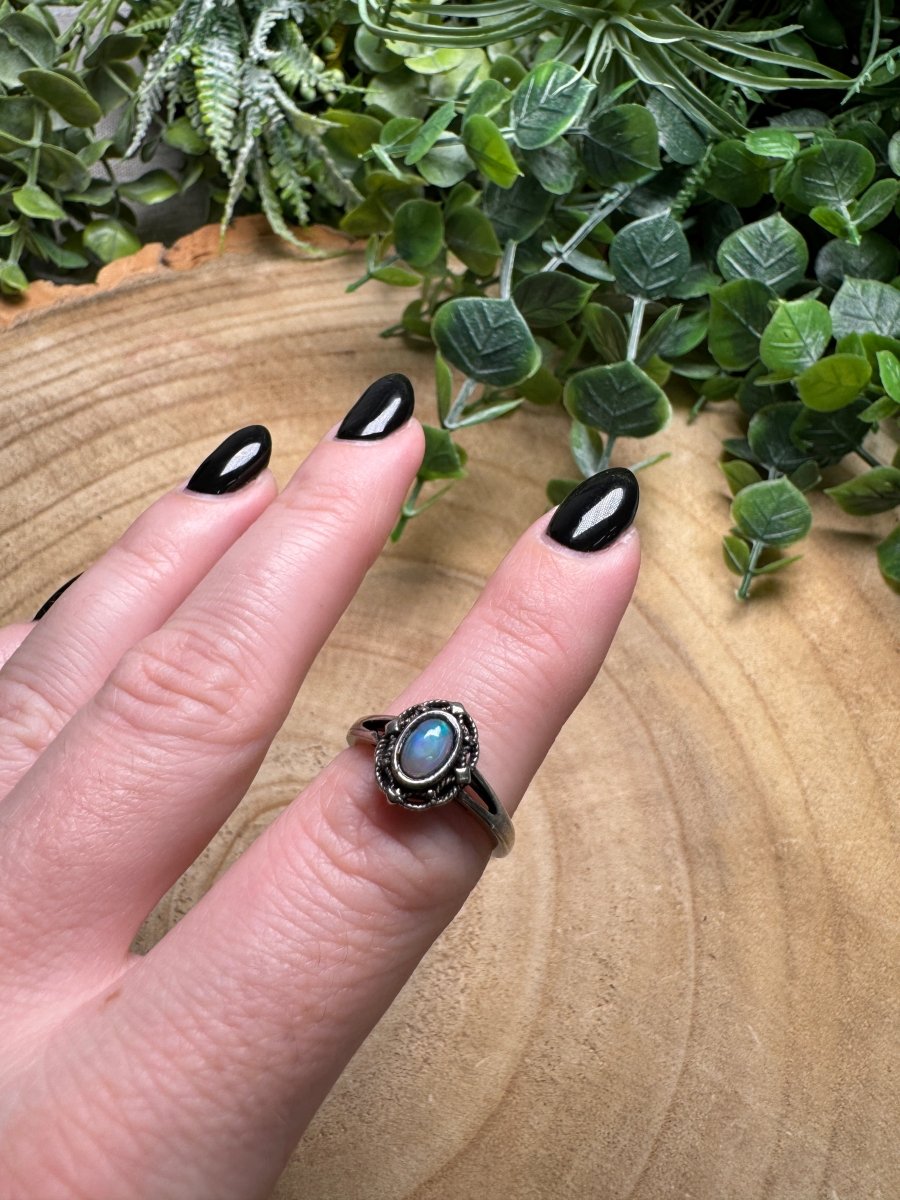 Opal Ring Adjustable