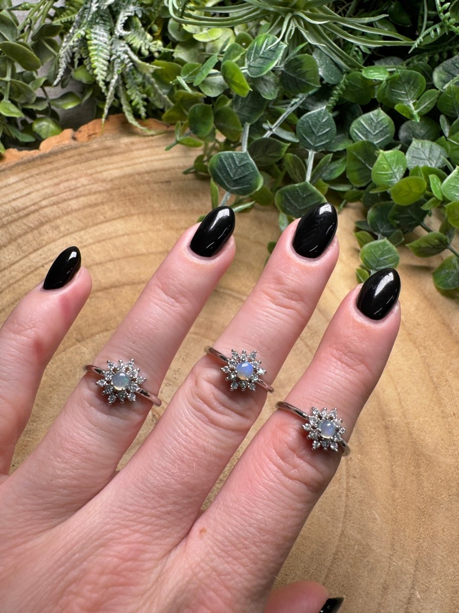 Opal Ring Adjustable
