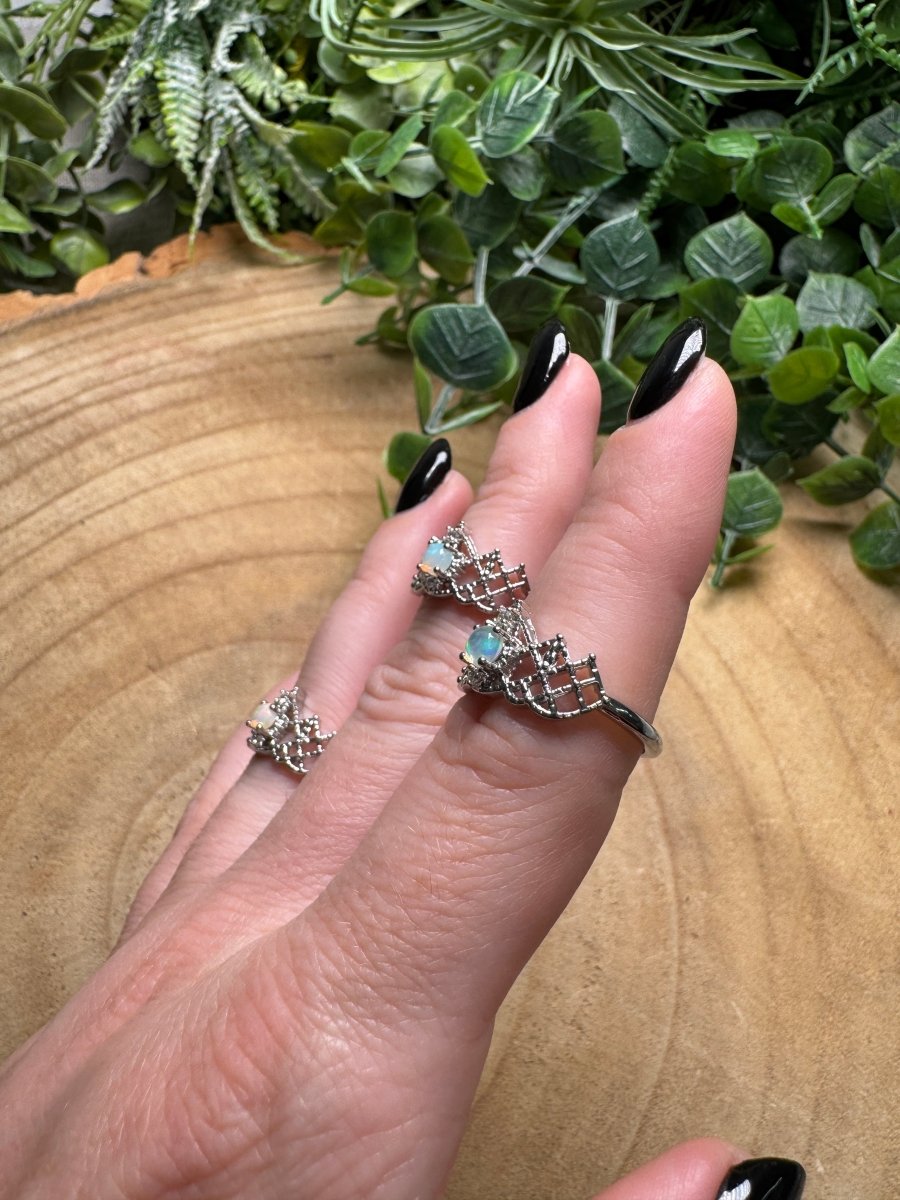 Opal Ring Adjustable