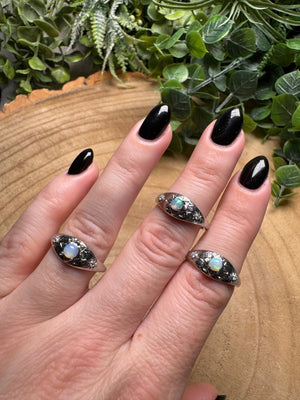 Opal Ring Adjustable