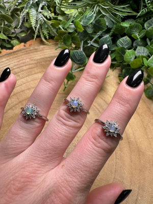 Opal Ring Adjustable
