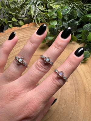 Opal Ring Adjustable