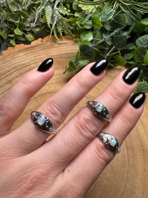 Opal Ring Adjustable